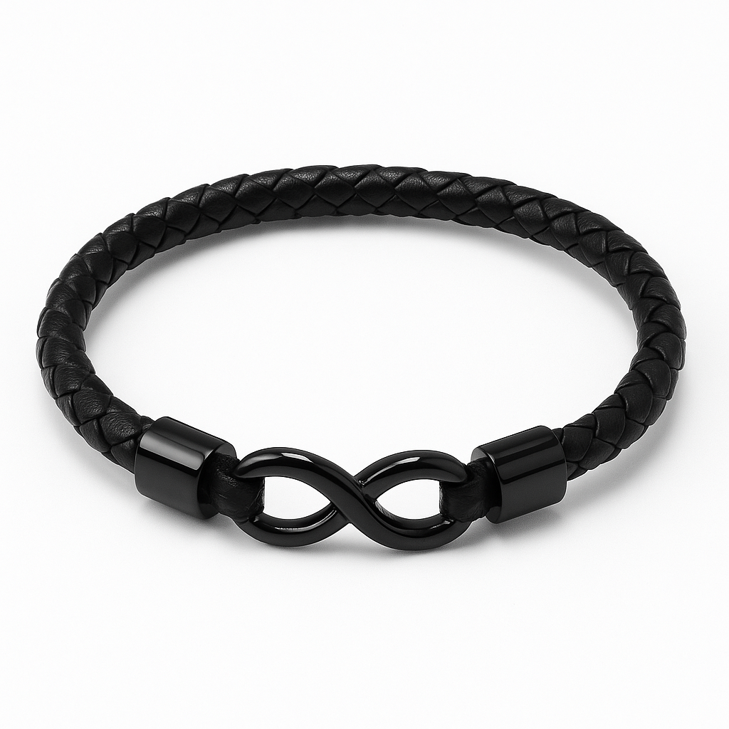 “Always With You” Infinity Personalized Bracelet